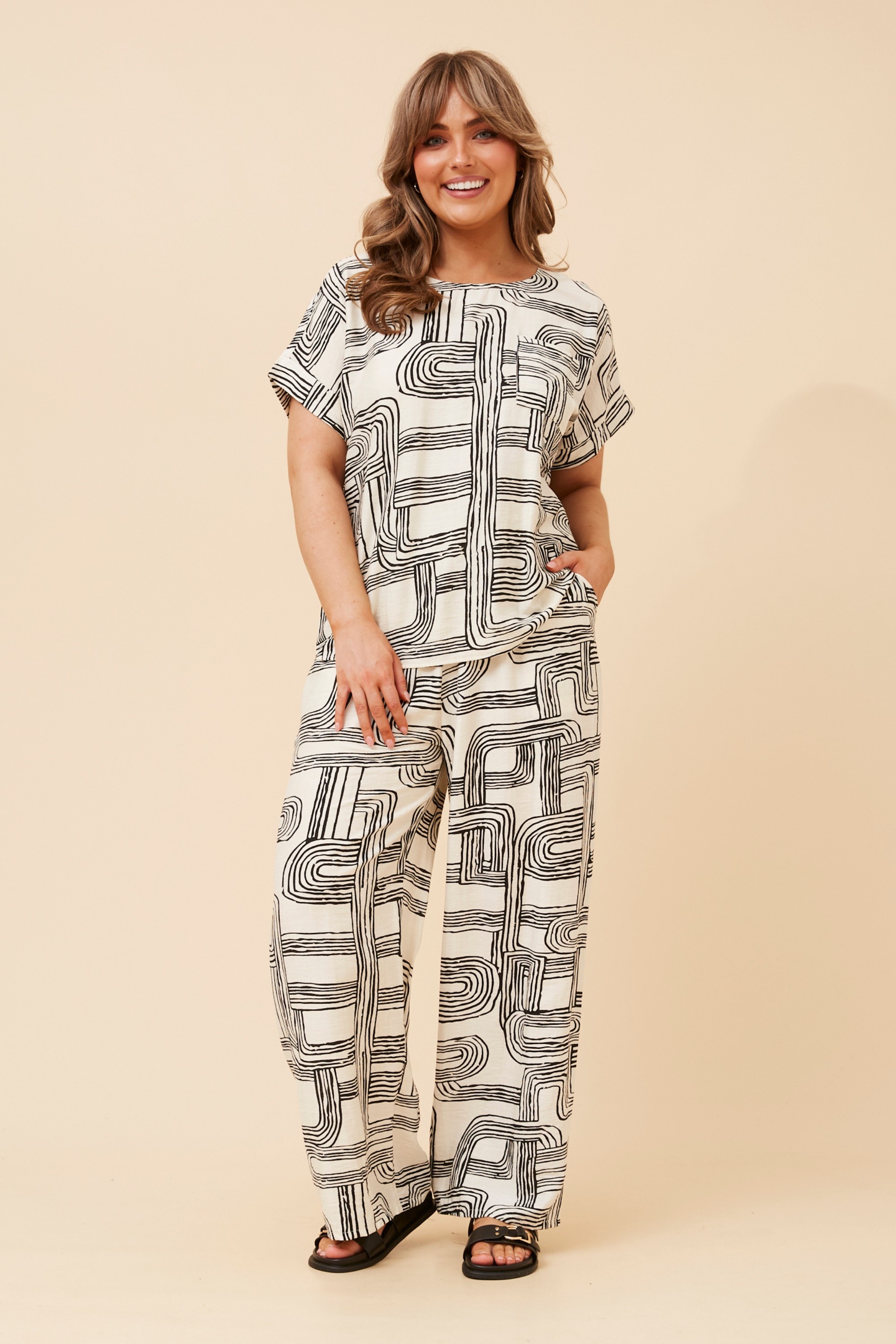 LAREN TWO-PIECE SET