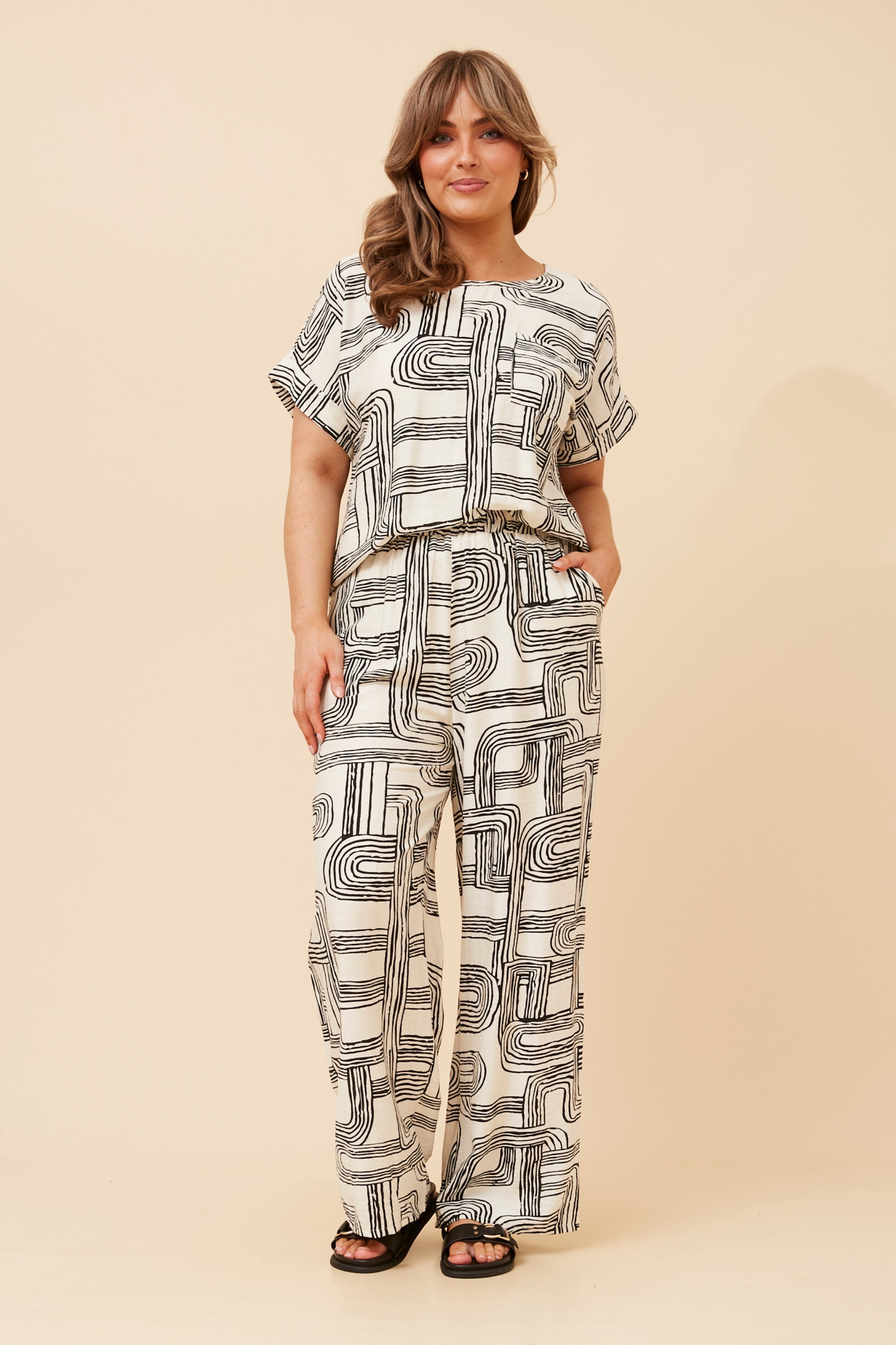 LAREN TWO-PIECE SET