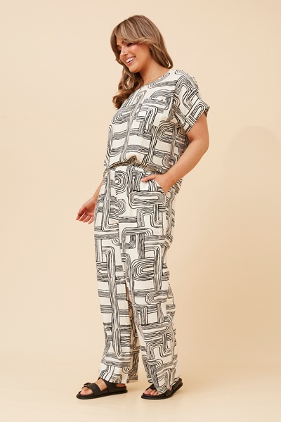 LAREN TWO-PIECE SET