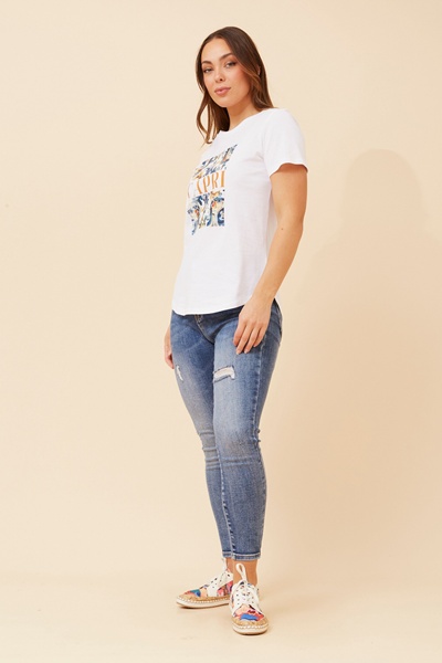 LARNELLE GRAPHIC PRINT T-SHIRT