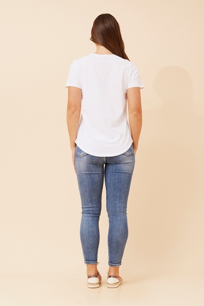 LARNELLE GRAPHIC PRINT T-SHIRT