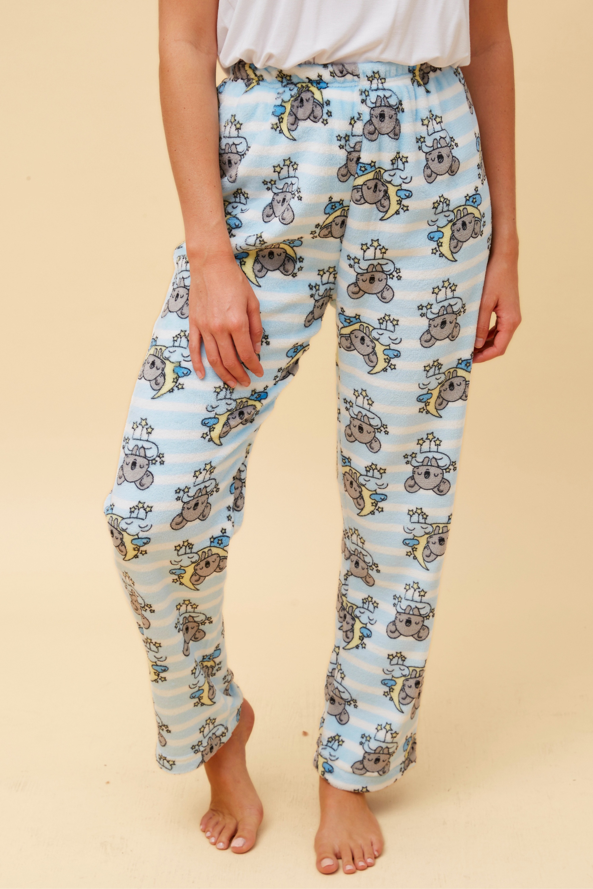 LEE ANIMAL PRINT PYJAMA PANTS