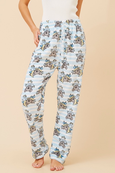 LEE ANIMAL PRINT PYJAMA PANTS