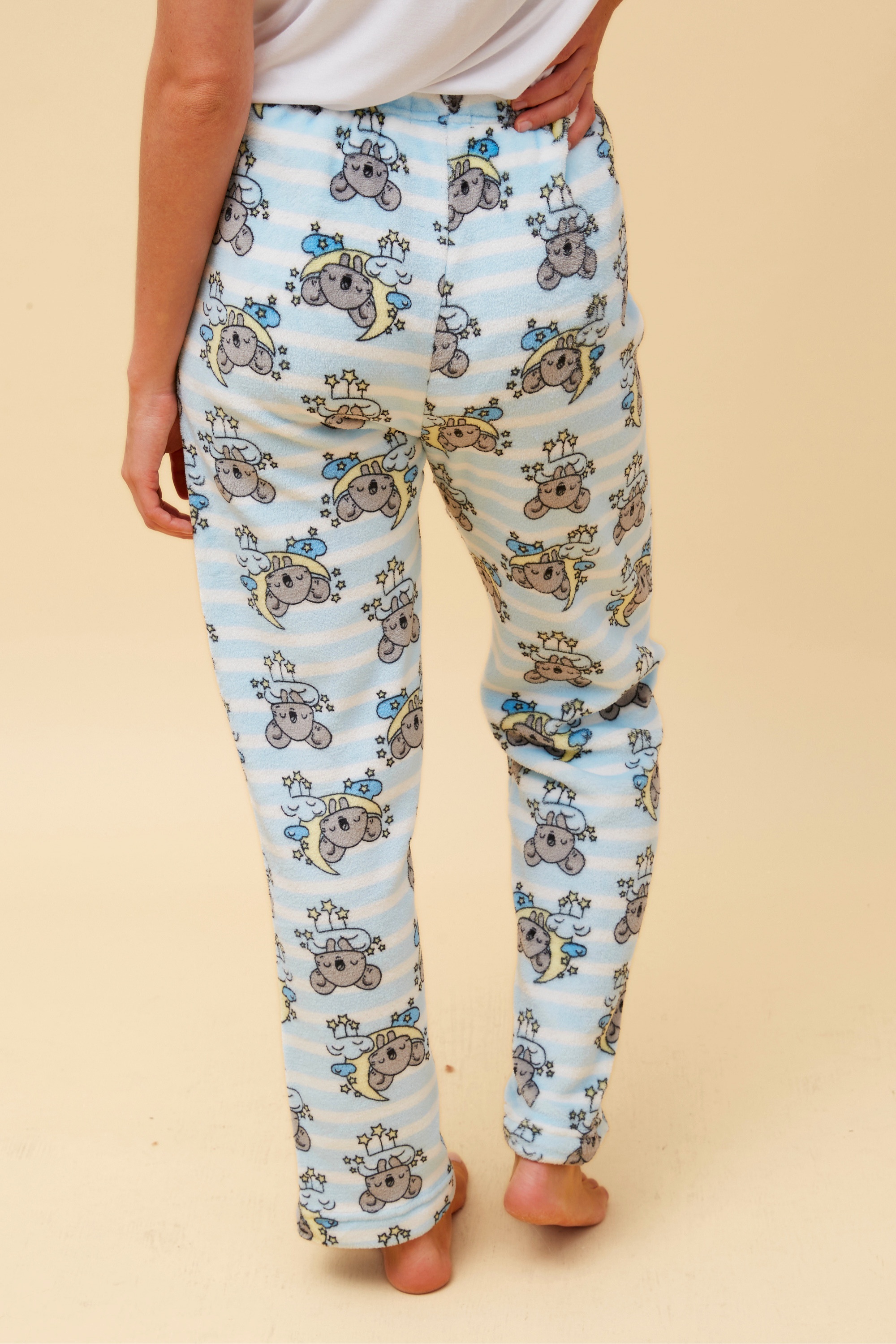 LEE ANIMAL PRINT PYJAMA PANTS