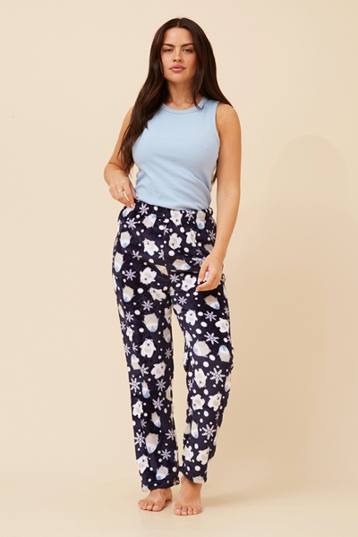 LEE ANIMAL PRINT PYJAMA PANTS