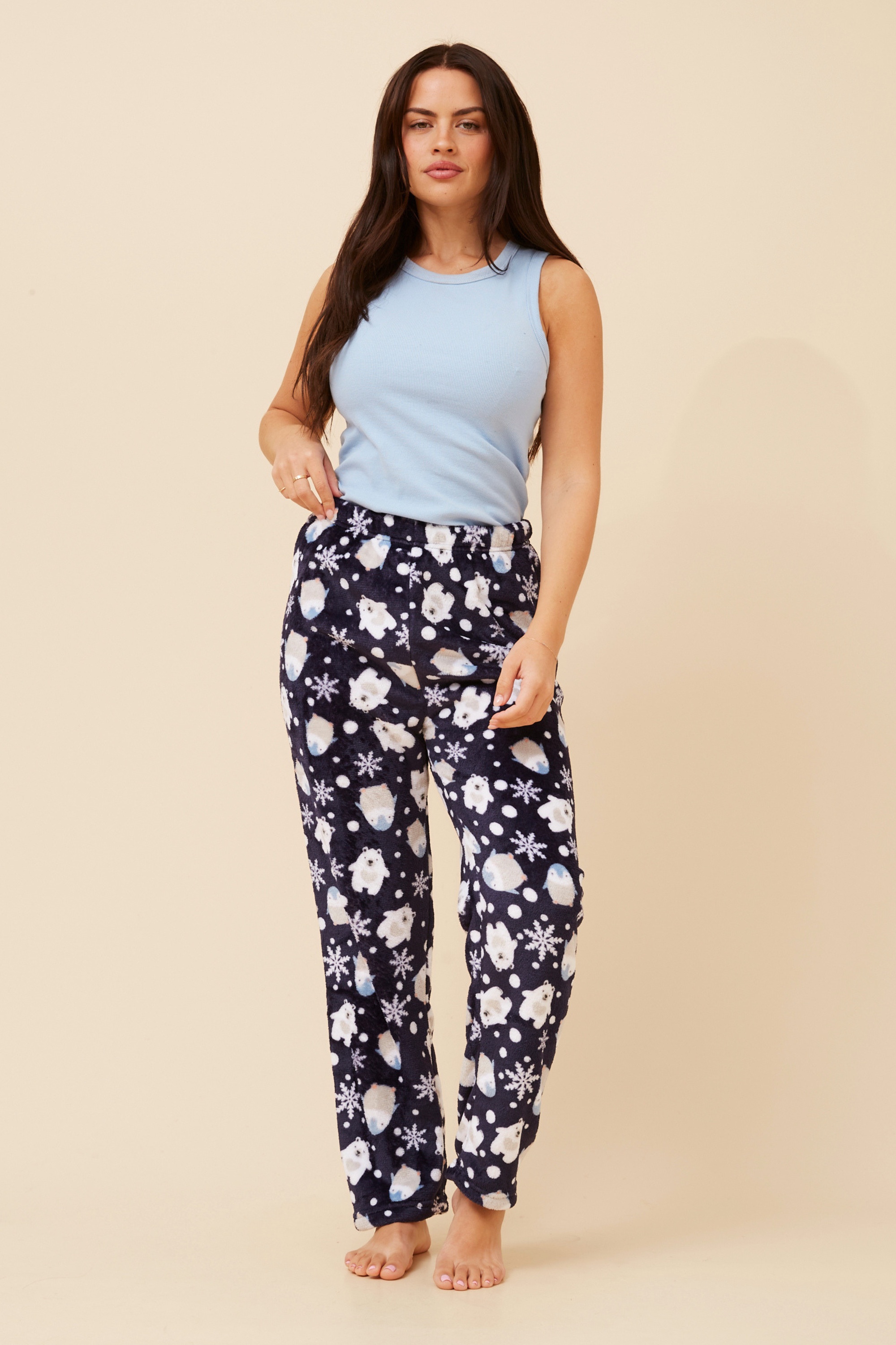 LEE ANIMAL PRINT PYJAMA PANTS