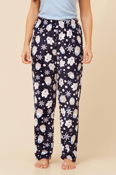 LEE ANIMAL PRINT PYJAMA PANTS