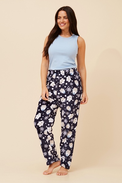 LEE ANIMAL PRINT PYJAMA PANTS