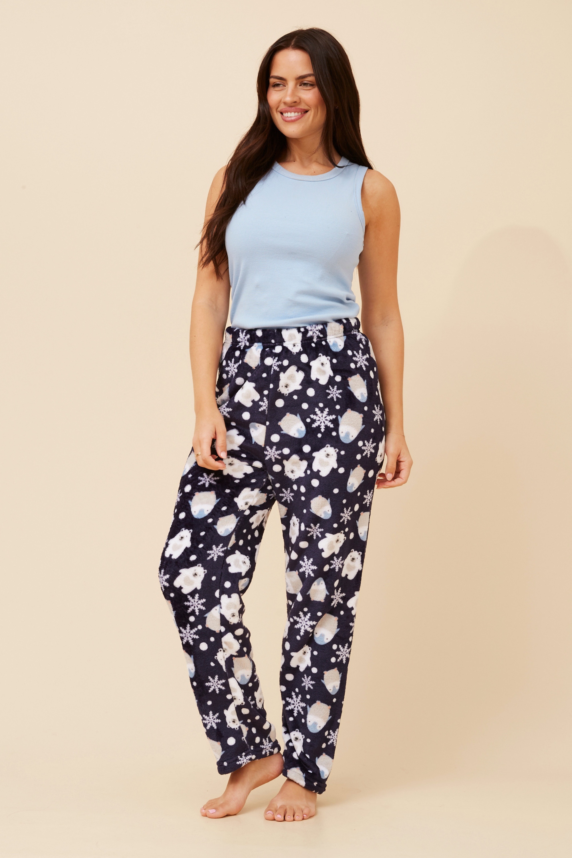 LEE ANIMAL PRINT PYJAMA PANTS