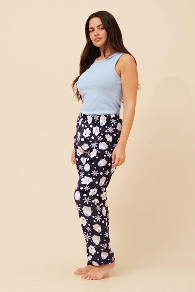 LEE ANIMAL PRINT PYJAMA PANTS