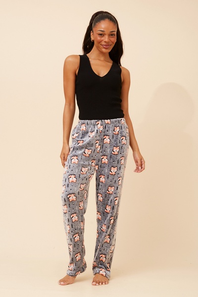 LEE ANIMAL PRINT PYJAMA PANTS