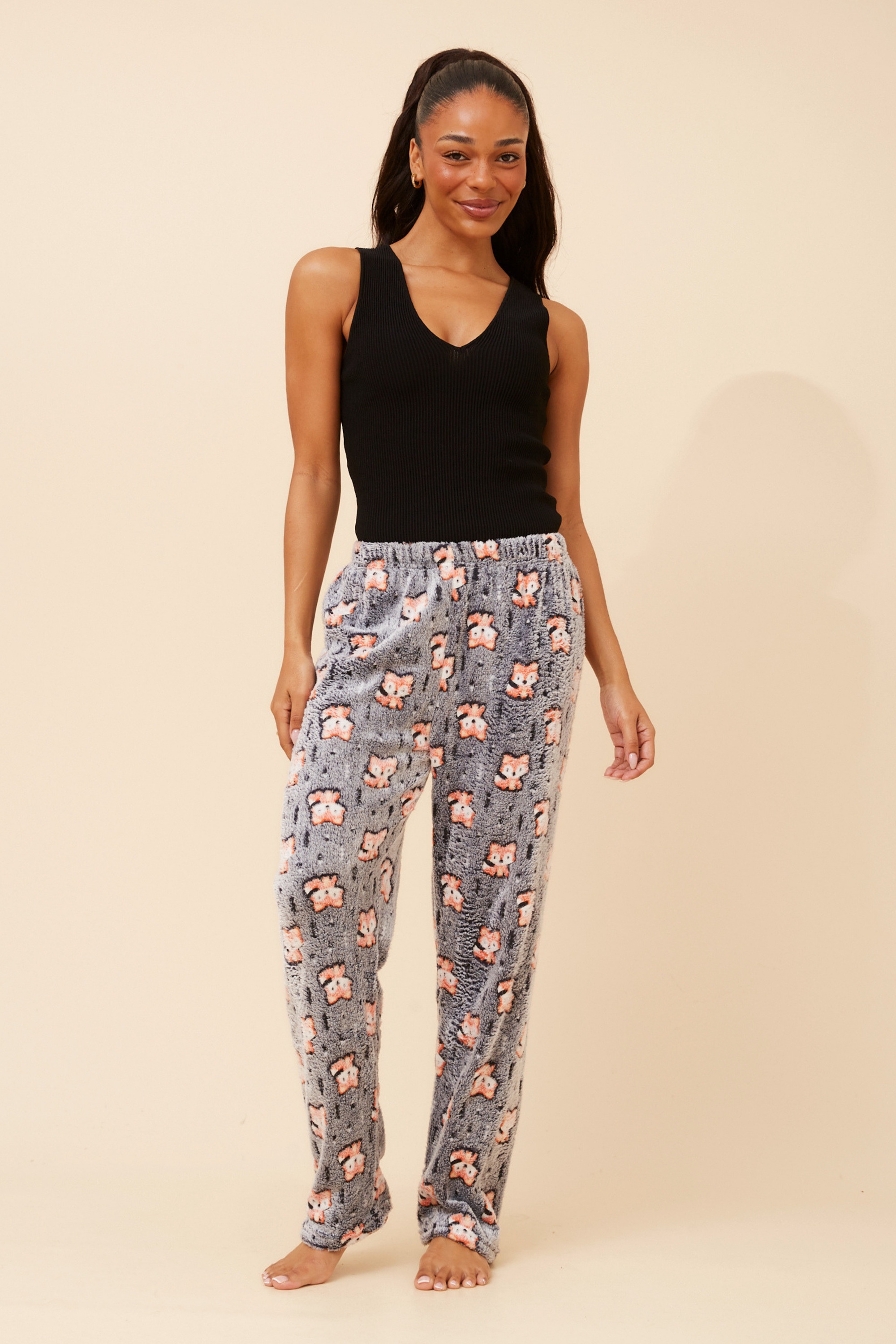 LEE ANIMAL PRINT PYJAMA PANTS