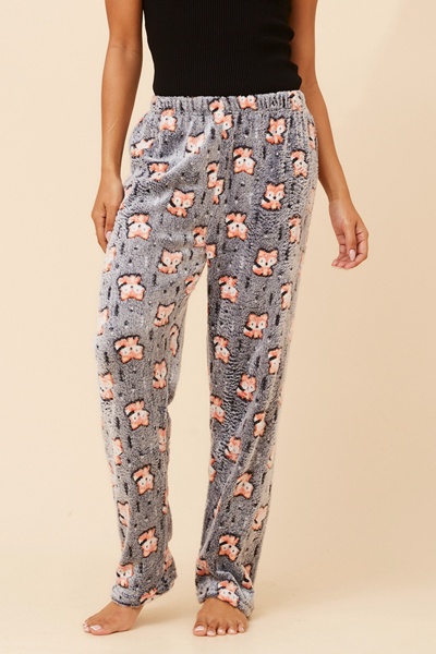 LEE ANIMAL PRINT PYJAMA PANTS