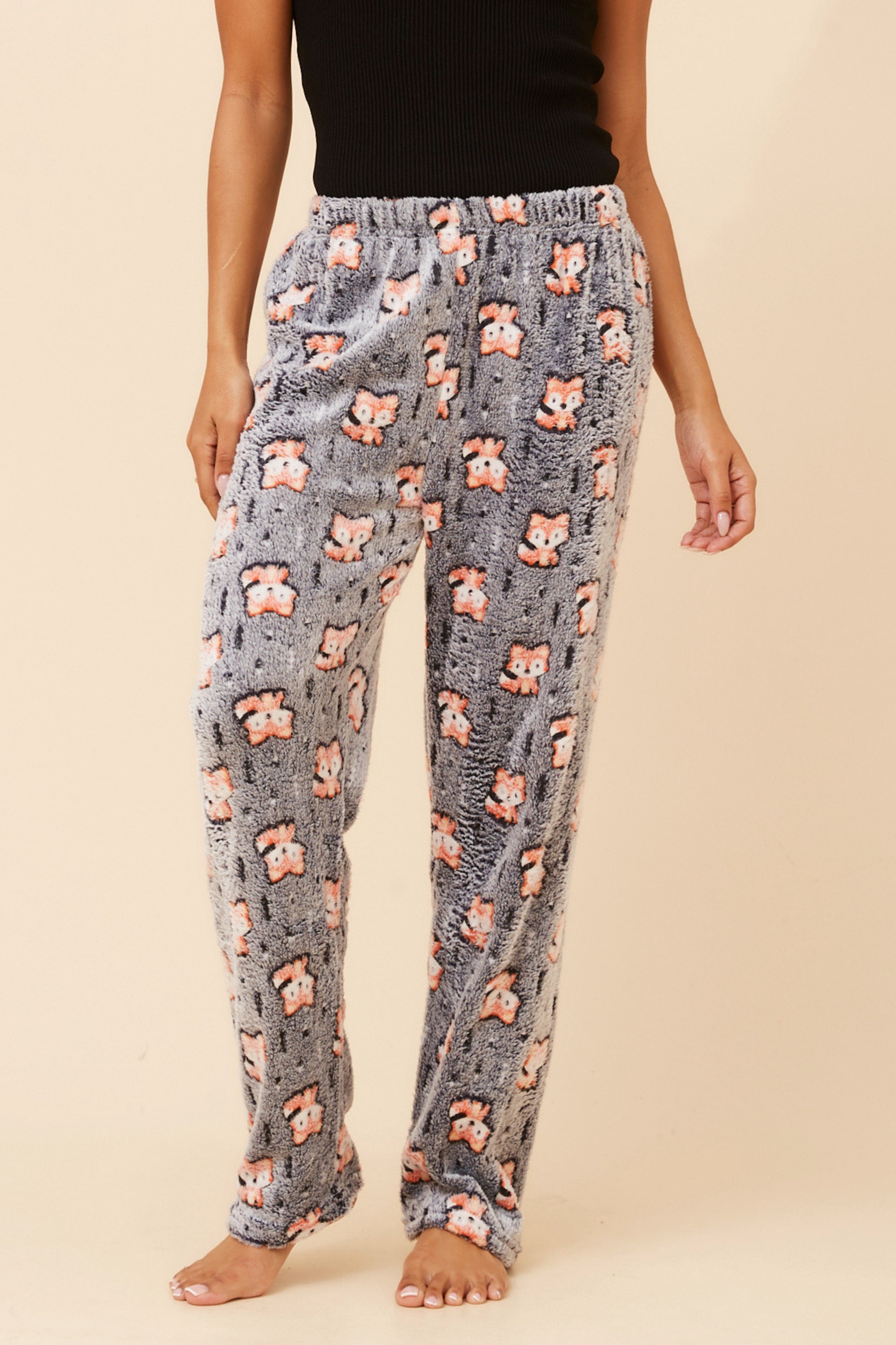 LEE ANIMAL PRINT PYJAMA PANTS