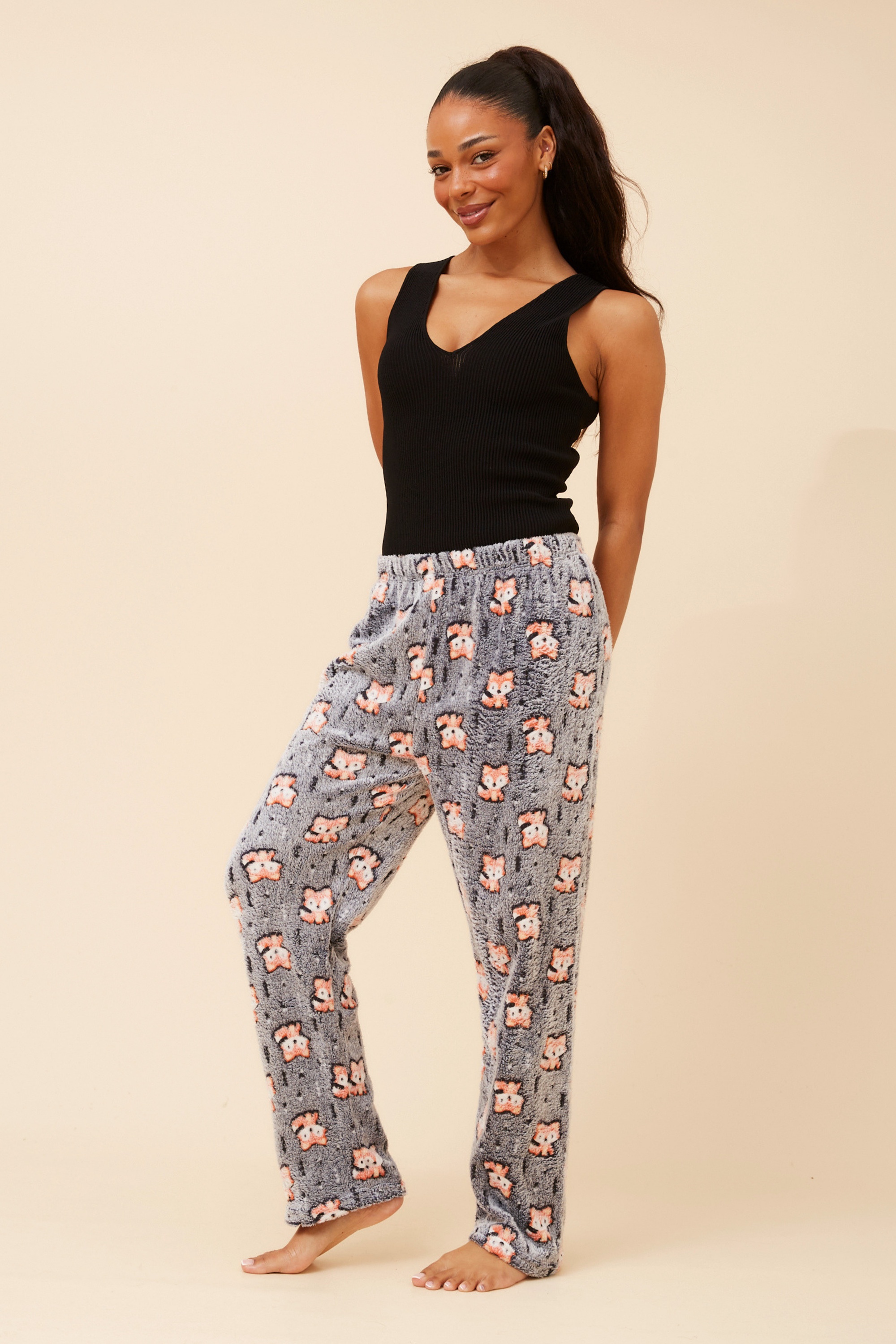 LEE ANIMAL PRINT PYJAMA PANTS