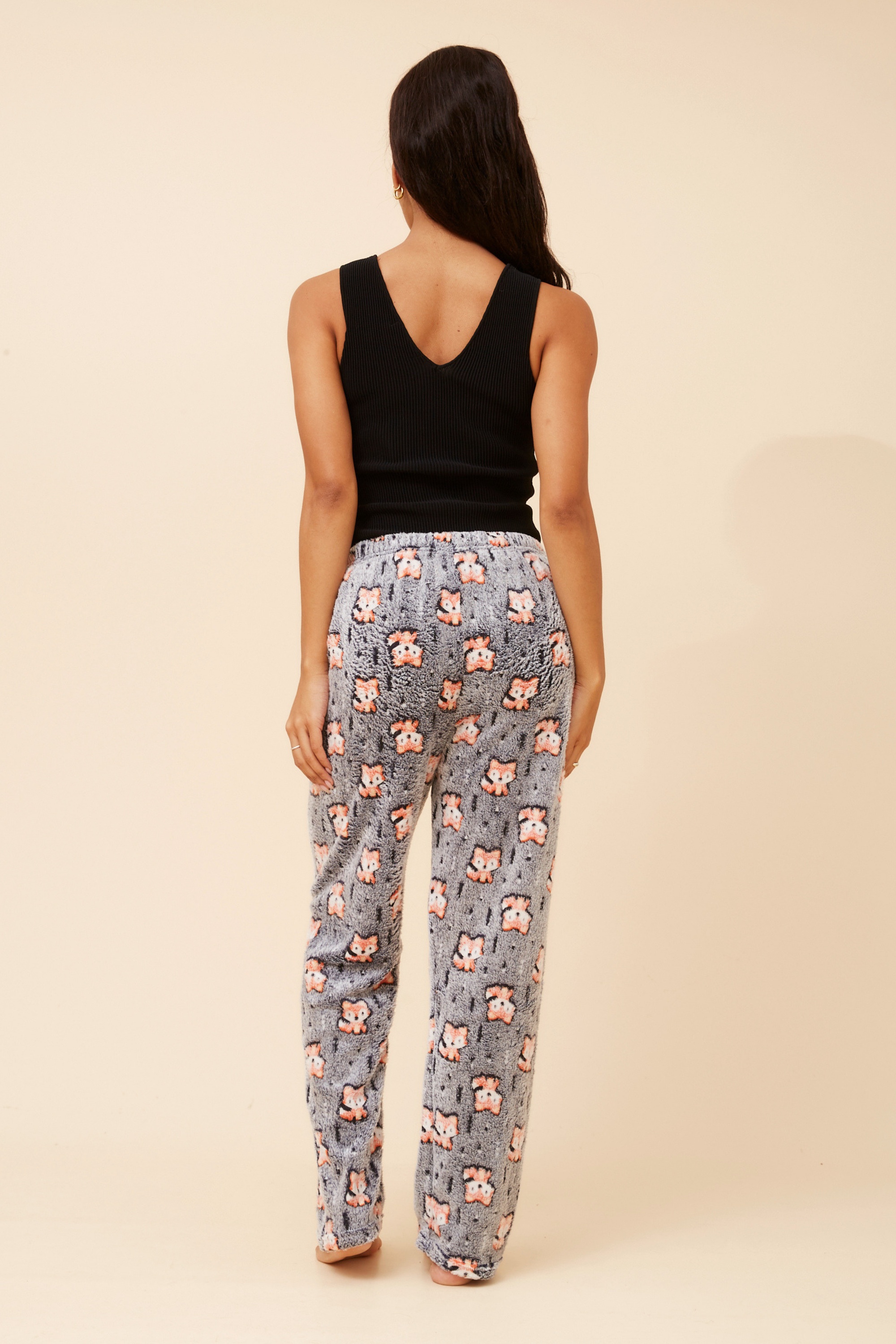 LEE ANIMAL PRINT PYJAMA PANTS