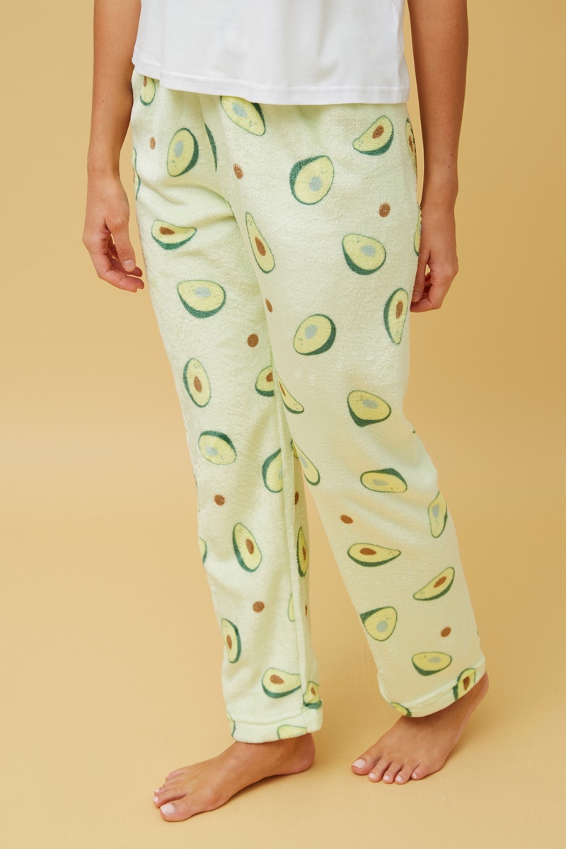 Lee avocado plush pyjama pants  Buy Online  Femme Connection