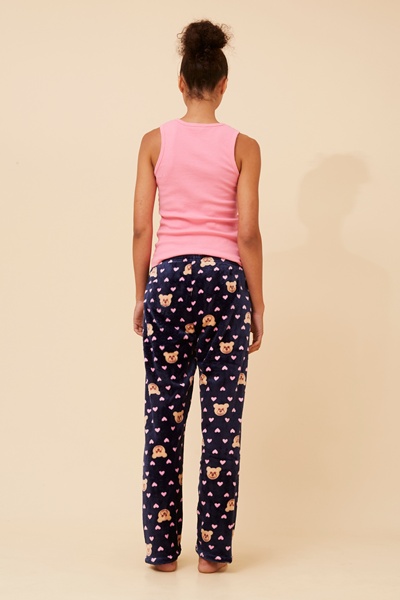 LEE BEAR PRINT PYJAMA PANTS