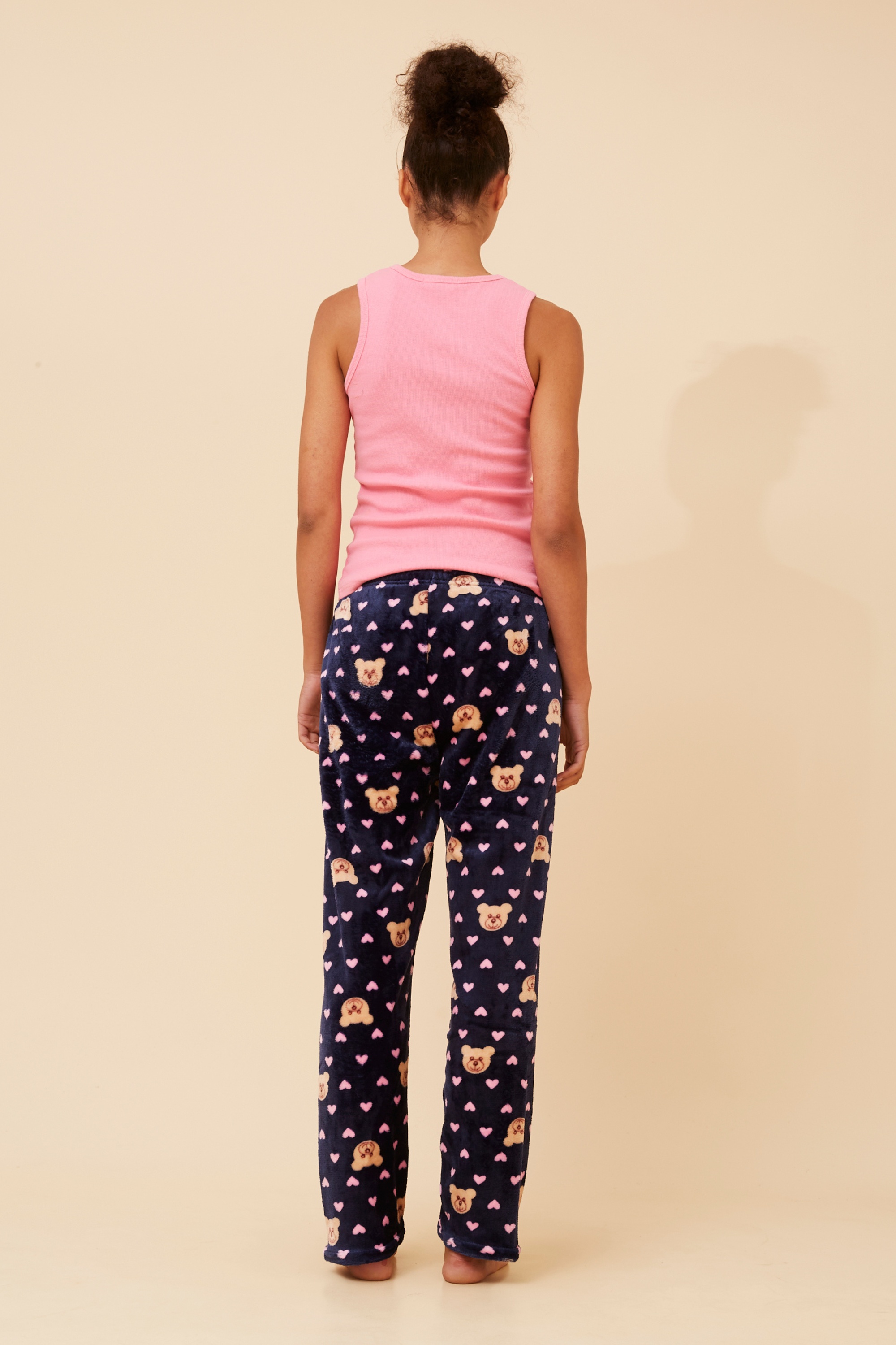 LEE BEAR PRINT PYJAMA PANTS
