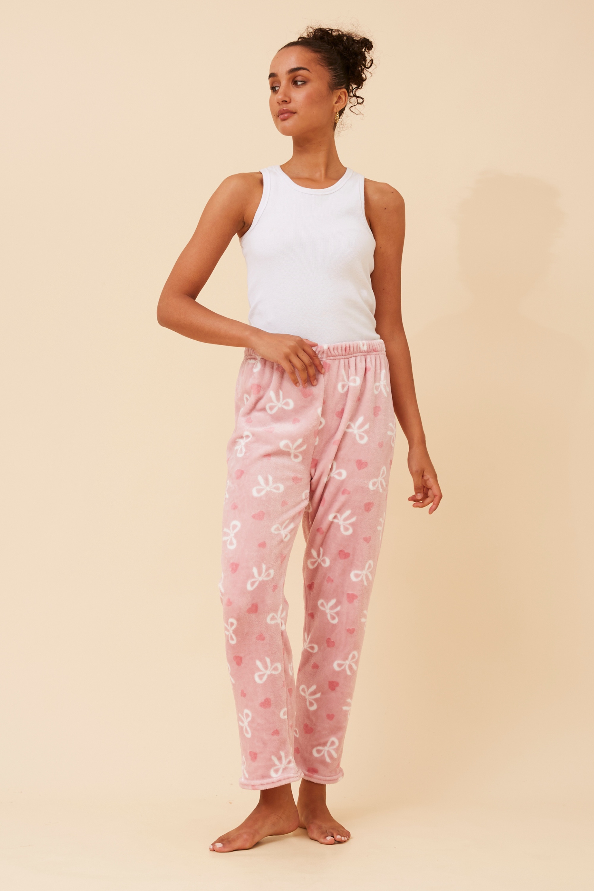 LEE BOW PRINT PYJAMA PANTS
