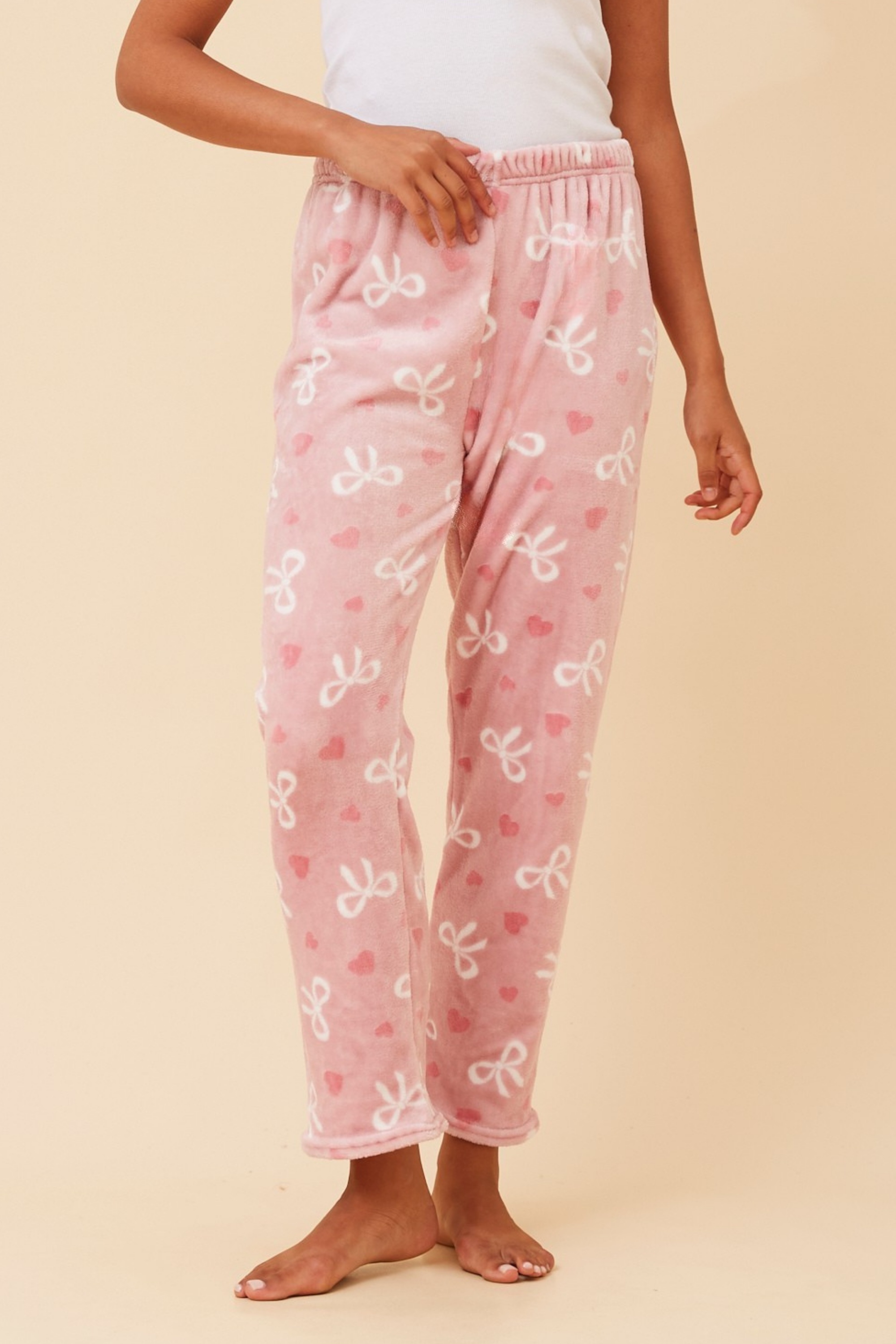 LEE BOW PRINT PYJAMA PANTS