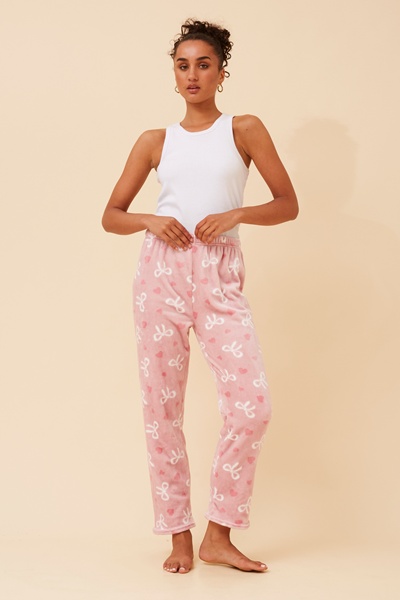 LEE BOW PRINT PYJAMA PANTS