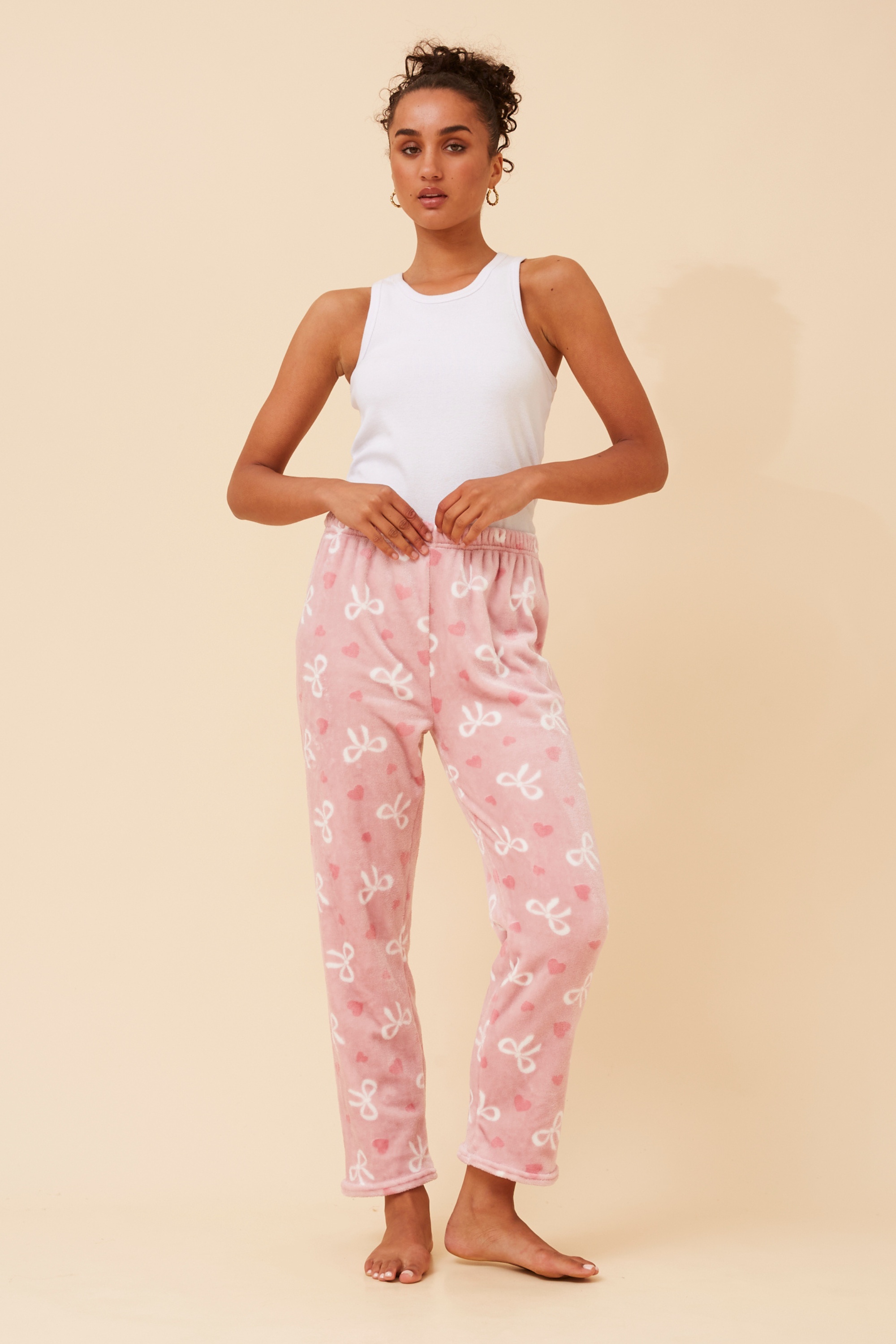 LEE BOW PRINT PYJAMA PANTS