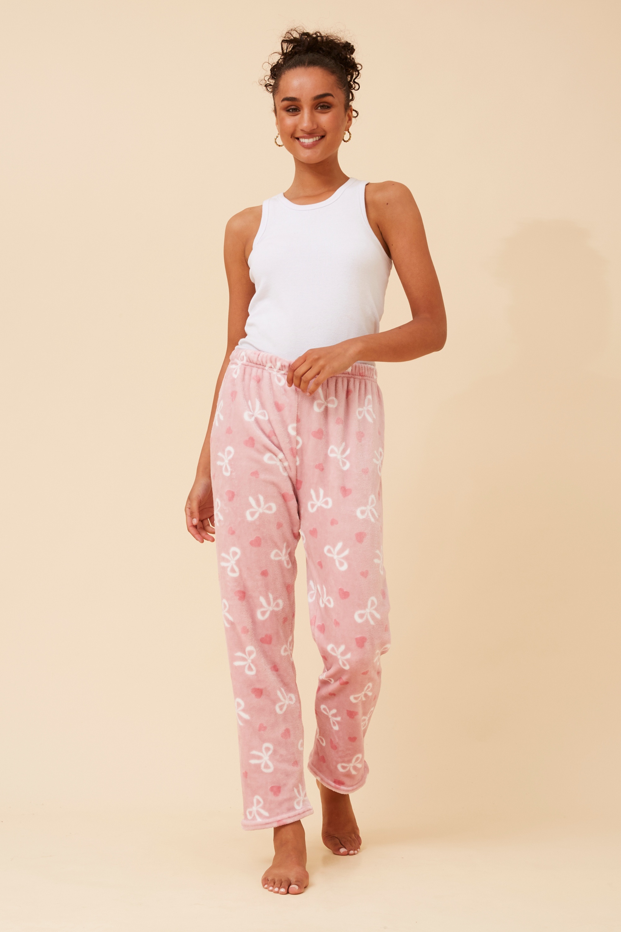 LEE BOW PRINT PYJAMA PANTS