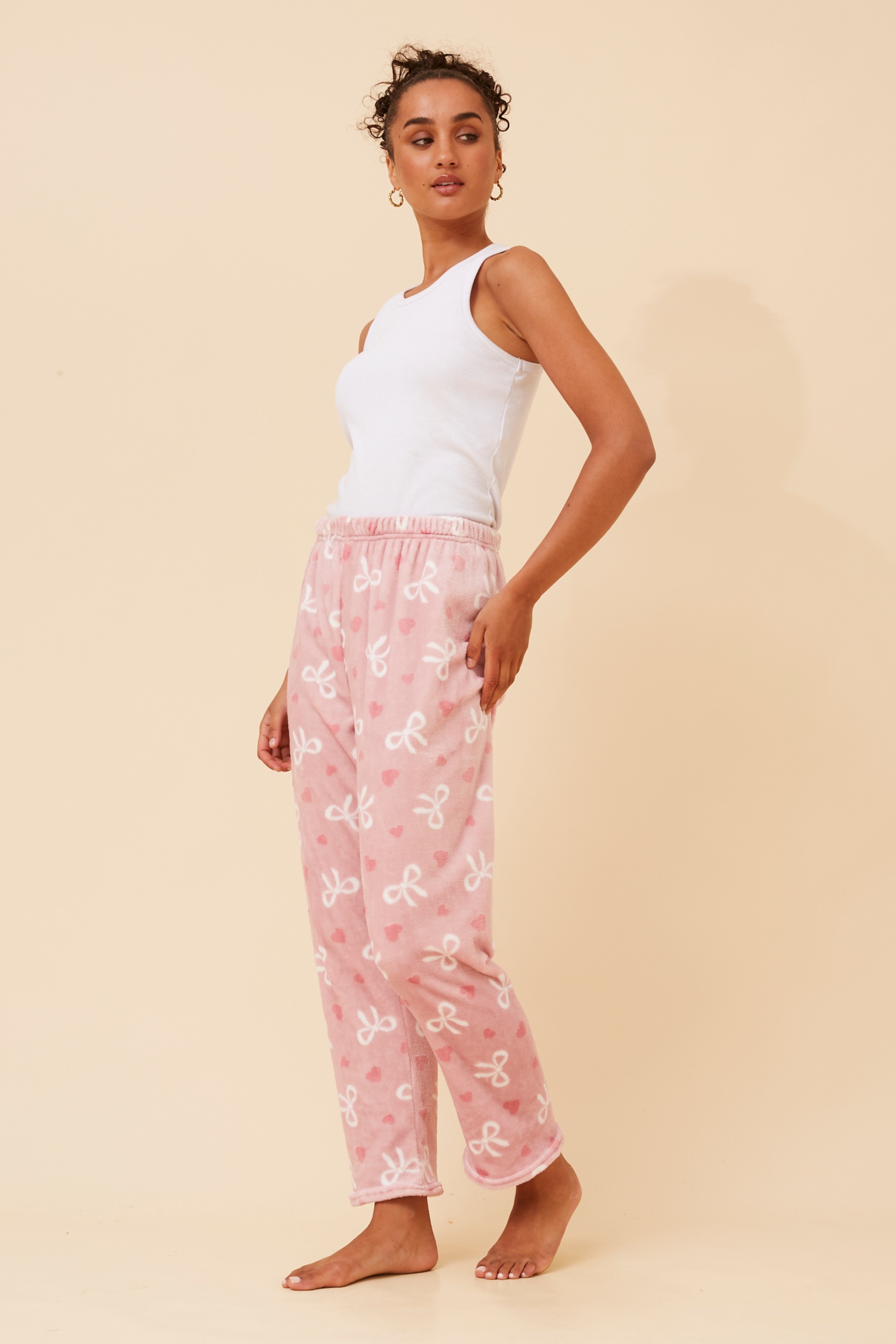 LEE BOW PRINT PYJAMA PANTS