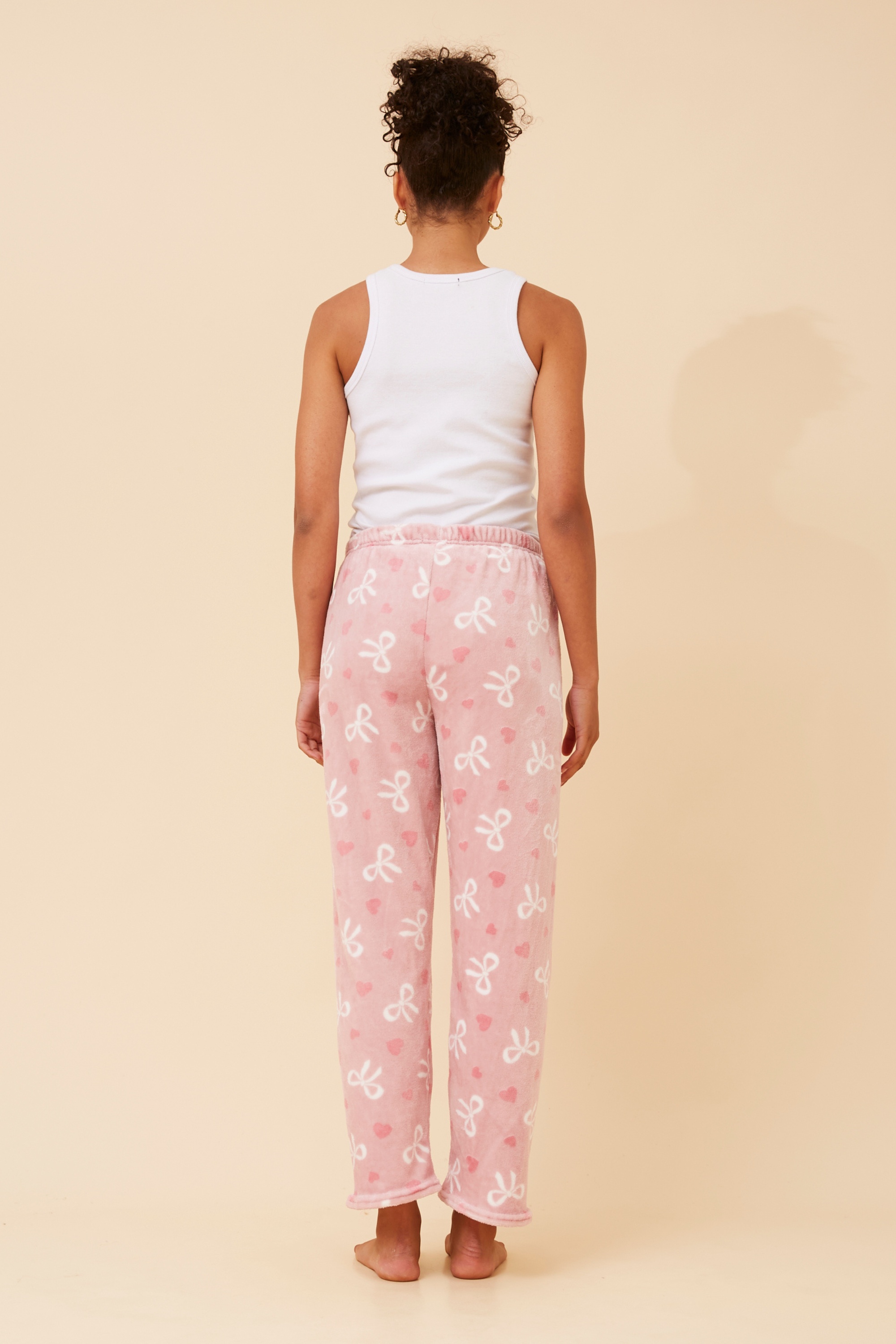 LEE BOW PRINT PYJAMA PANTS