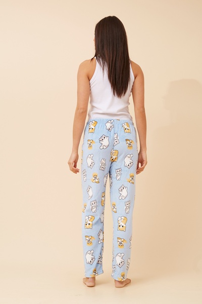 LEE CAT PRINT PYJAMA PANTS