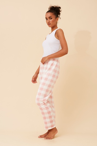 LEE CHECK PRINT PYJAMA PANTS