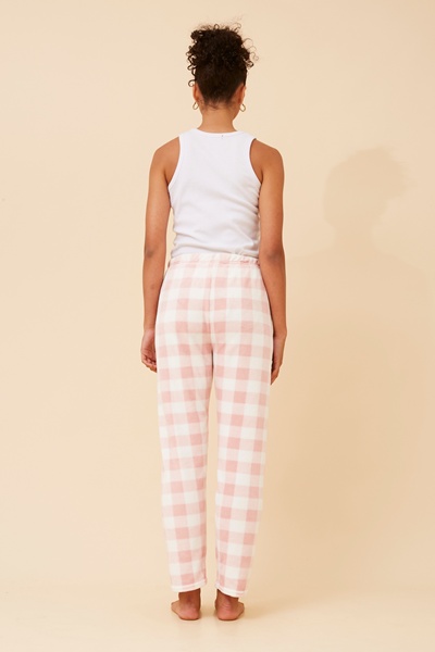 LEE CHECK PRINT PYJAMA PANTS