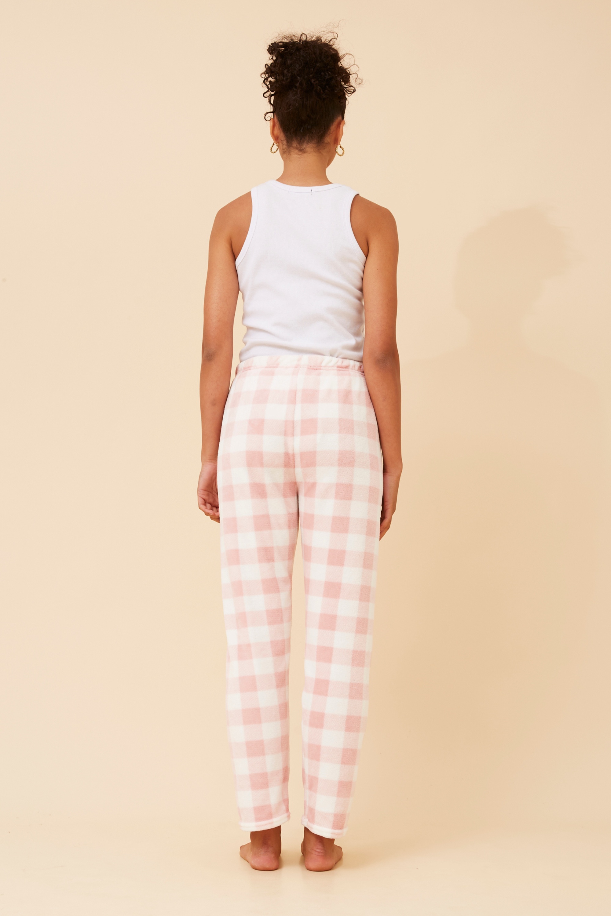 LEE CHECK PRINT PYJAMA PANTS