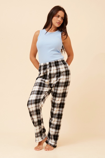 LEE CHECK PRINT PYJAMA PANTS