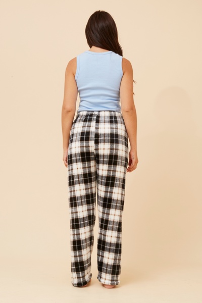 LEE CHECK PRINT PYJAMA PANTS