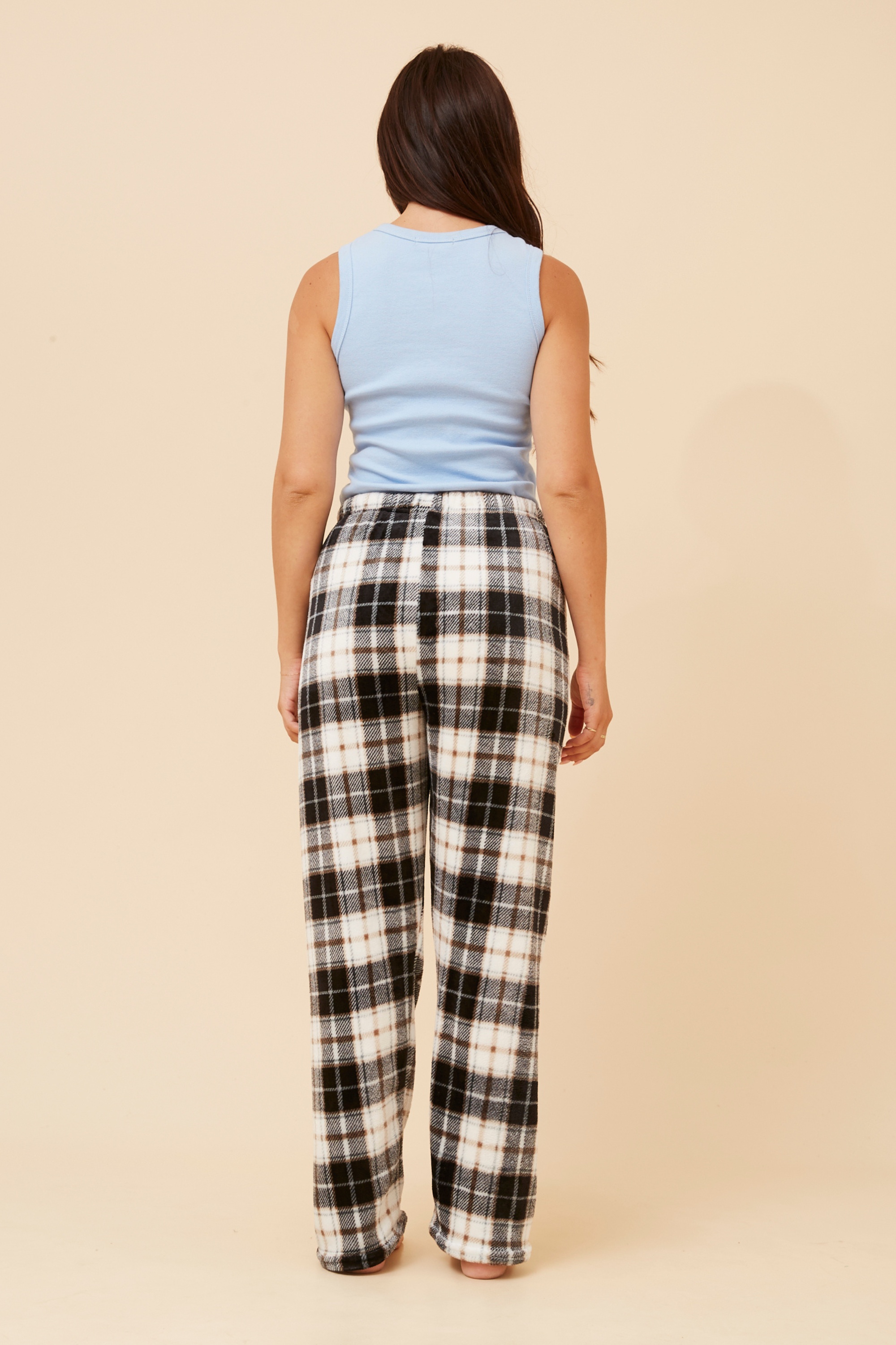 LEE CHECK PRINT PYJAMA PANTS