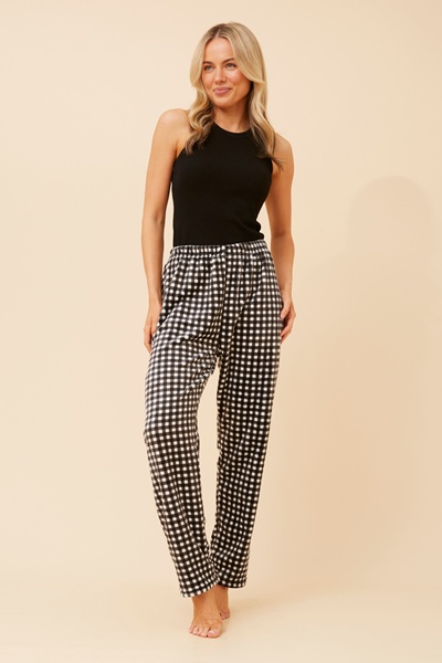 LEE CHECK PRINT PYJAMA PANTS