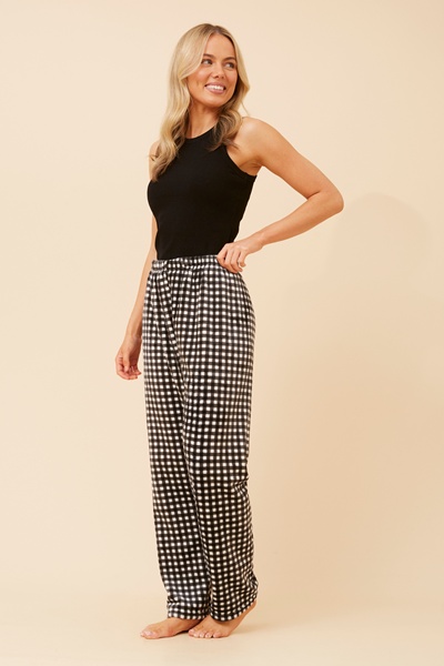 LEE CHECK PRINT PYJAMA PANTS
