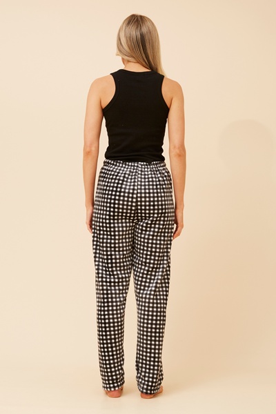 LEE CHECK PRINT PYJAMA PANTS