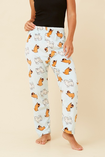 LEE DOG PRINT PYJAMA PANTS