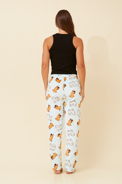 LEE DOG PRINT PYJAMA PANTS