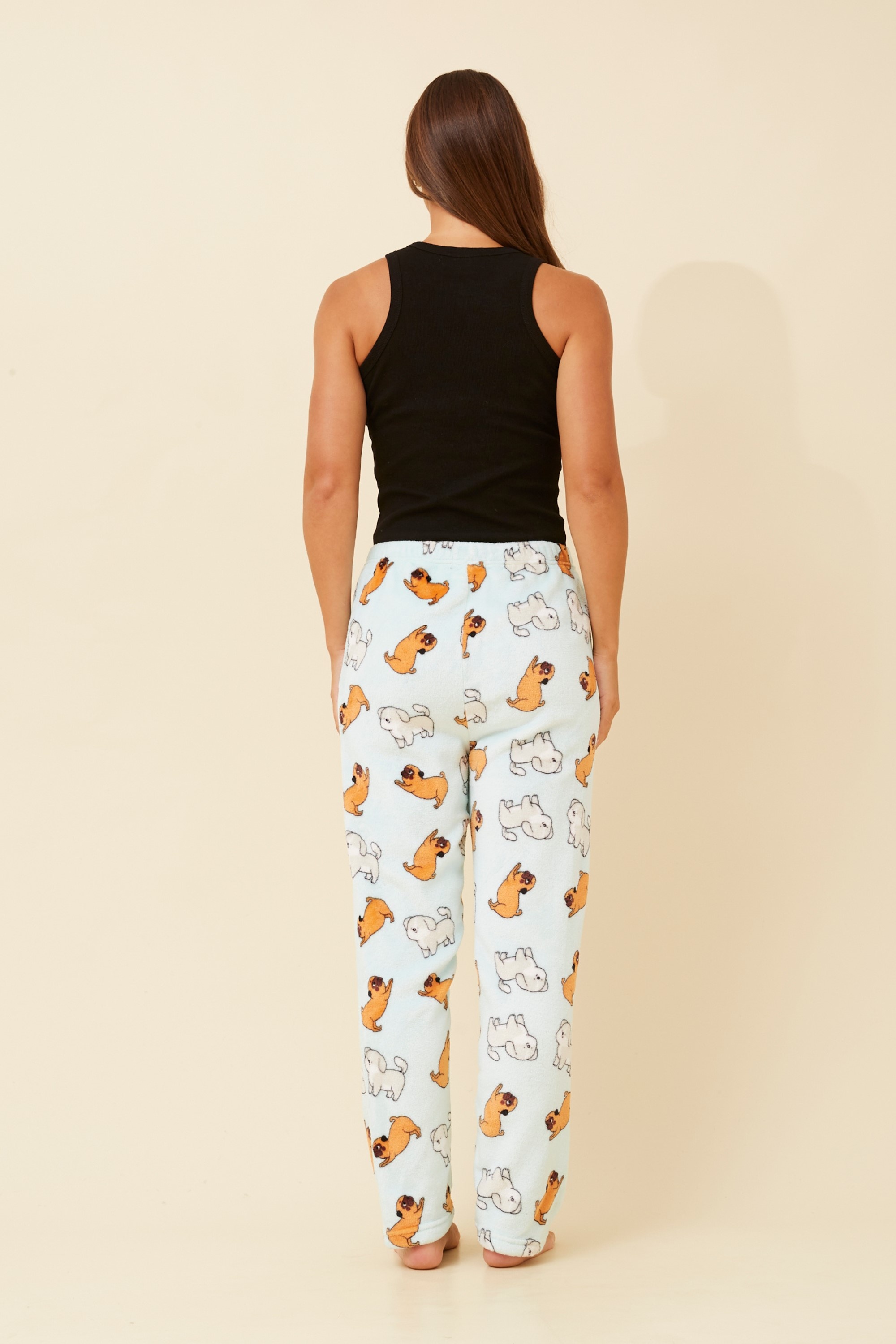 LEE DOG PRINT PYJAMA PANTS