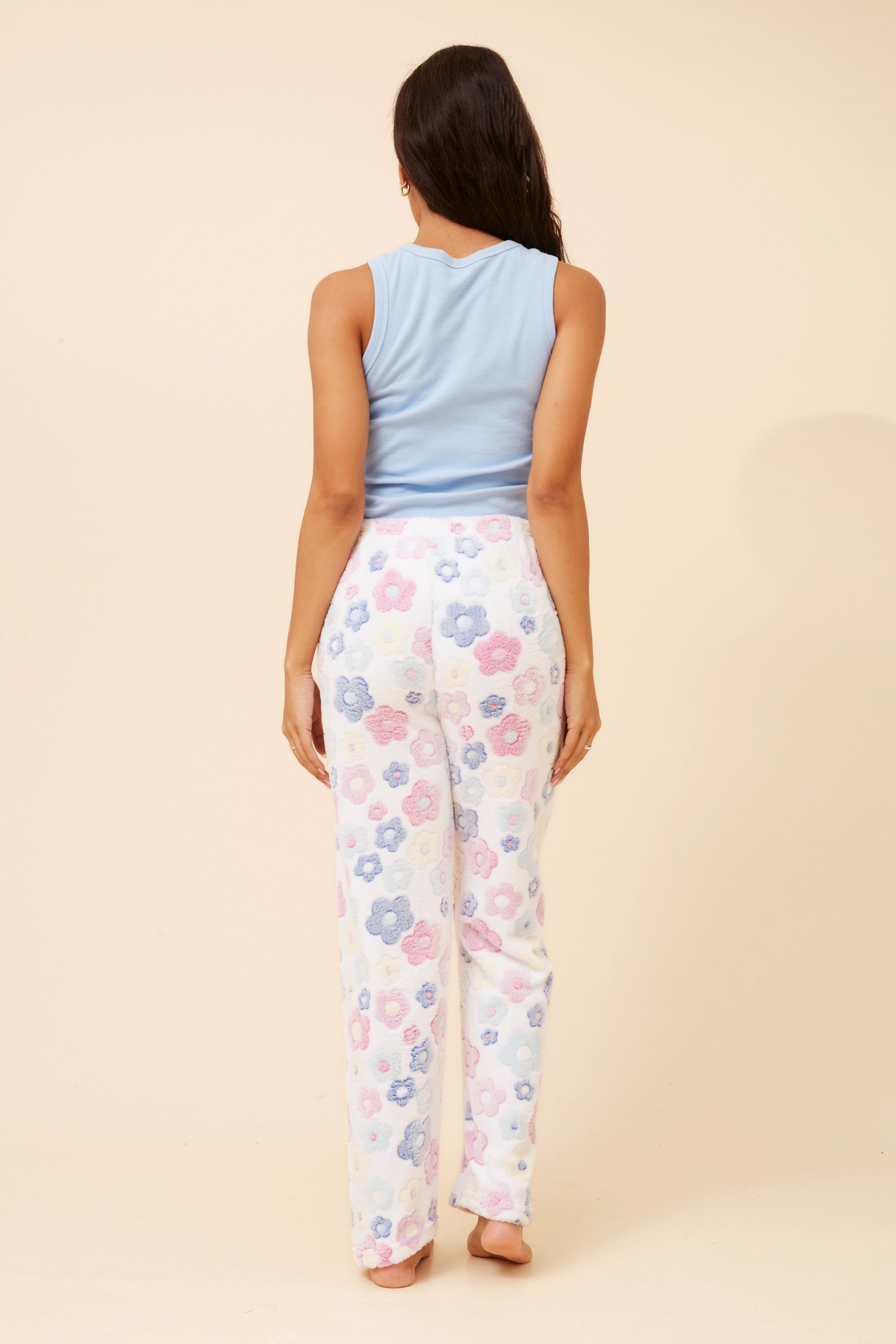 LEE FLORAL PRINT PYJAMA PANTS