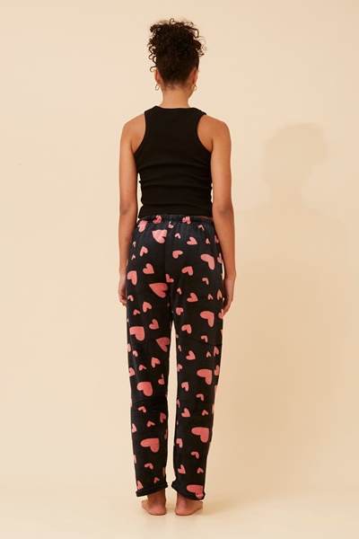 LEE HEART PRINT PYJAMA PANTS