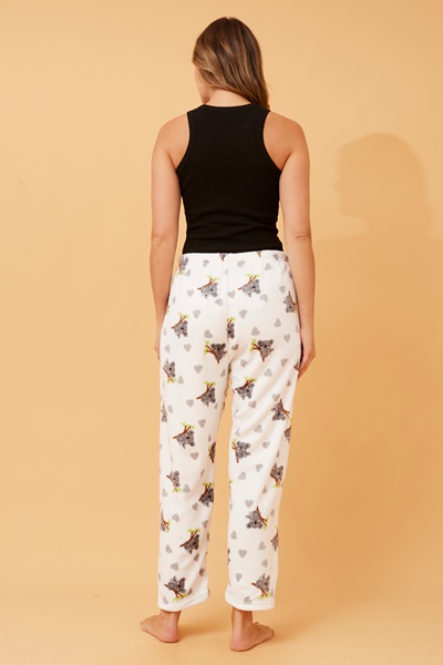 LEE KOALA PRINT PLUSH PYJAMA PANTS