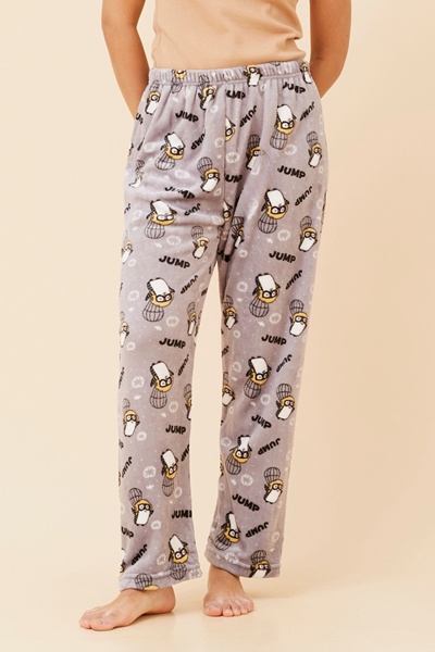LEE PENGUIN PLUSH PYJAMA PANTS
