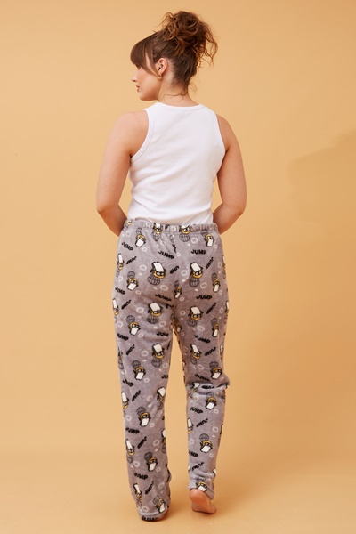 LEE PENGUIN PLUSH PYJAMA PANTS