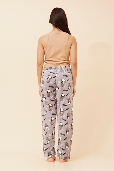 LEE PENGUIN PLUSH PYJAMA PANTS