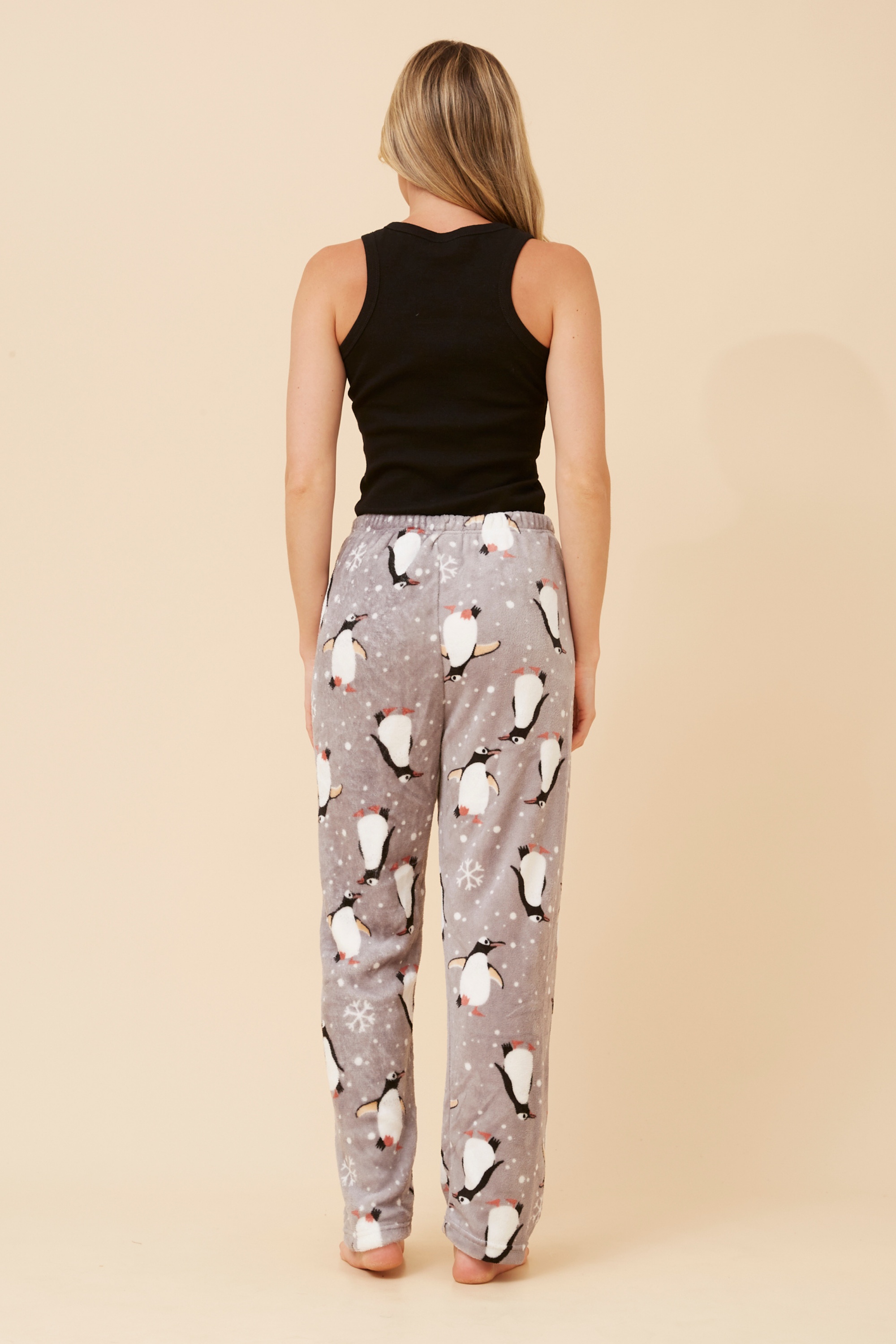 LEE PENGUIN PRINT PYJAMA PANTS
